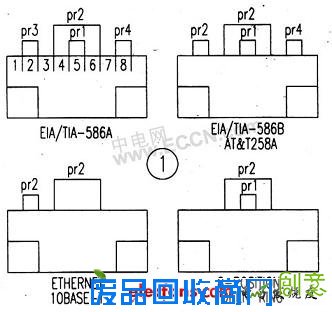 自制简易网线测试器