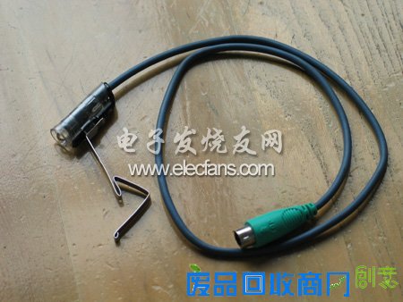 USB键盘夜灯自制