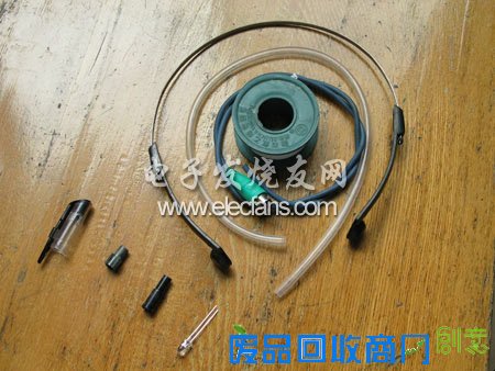 USB键盘夜灯自制