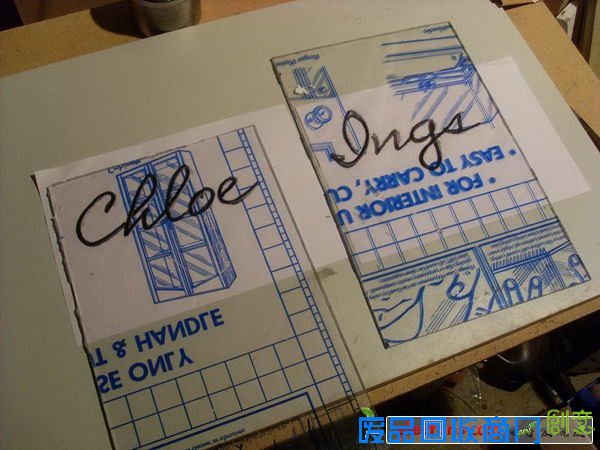 工程师浪漫小创意:自制LED侧光屏