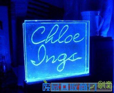 工程师浪漫小创意:自制LED侧光屏