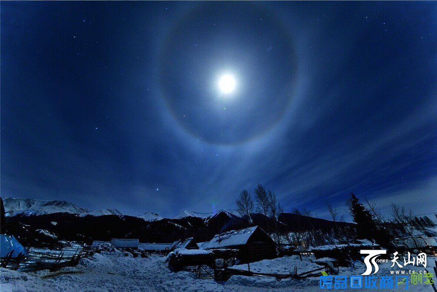 【高清组图】春季到喀纳斯看唯美雪景