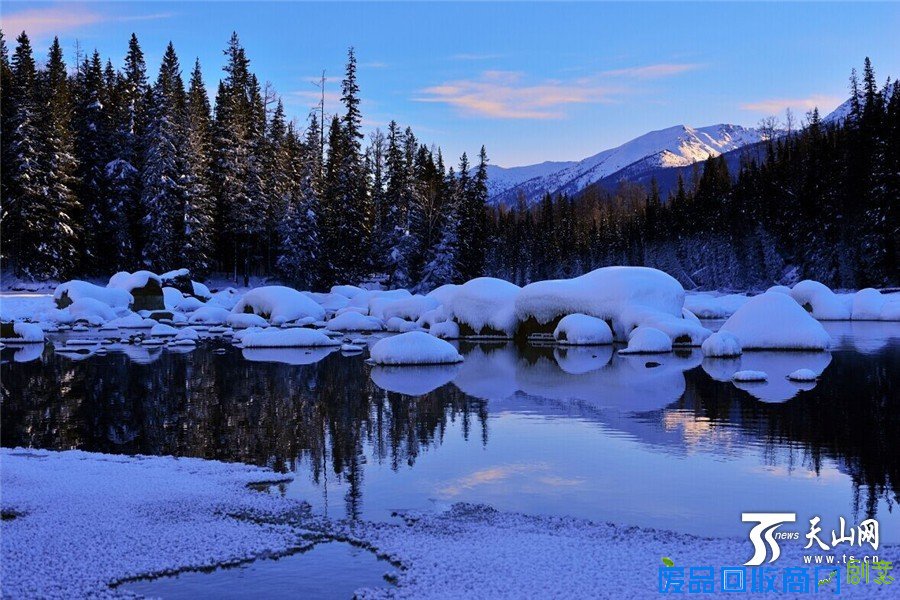 【高清组图】春季到喀纳斯看唯美雪景
