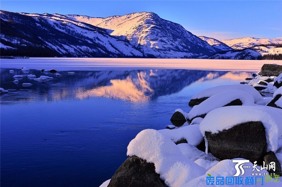 【高清组图】春季到喀纳斯看唯美雪景