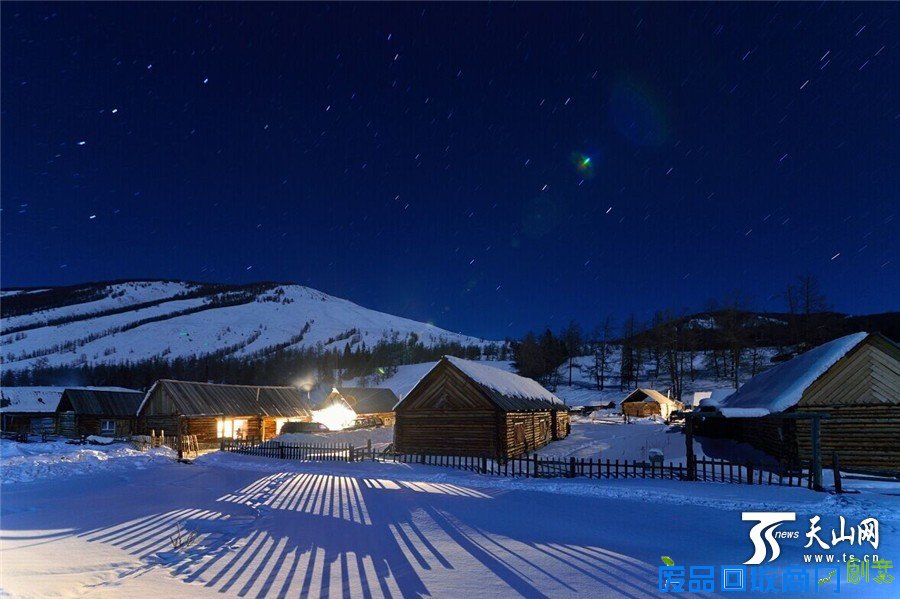【高清组图】春季到喀纳斯看唯美雪景