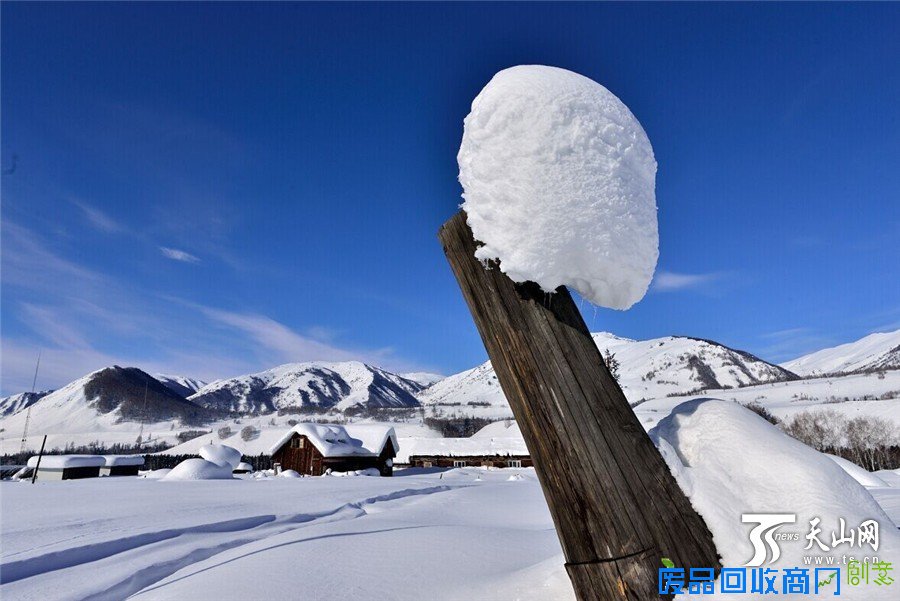 【高清组图】春季到喀纳斯看唯美雪景