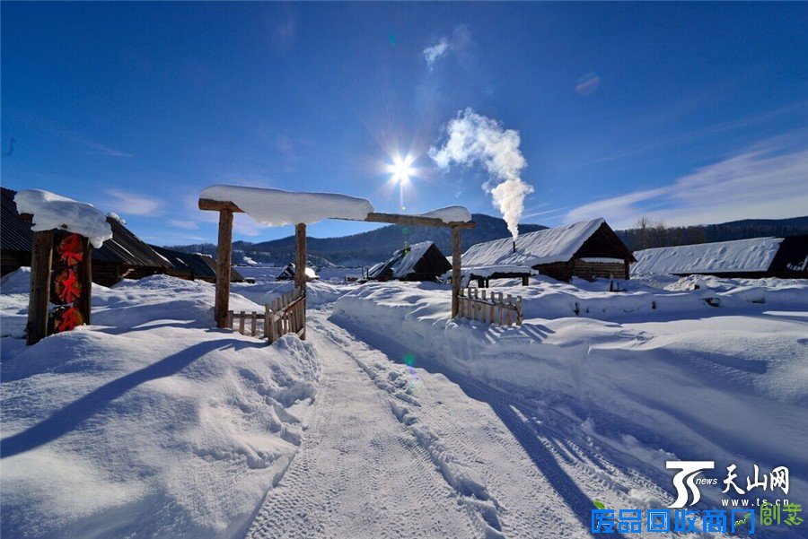 【高清组图】春季到喀纳斯看唯美雪景