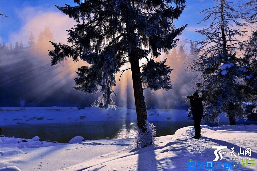 【高清组图】春季到喀纳斯看唯美雪景