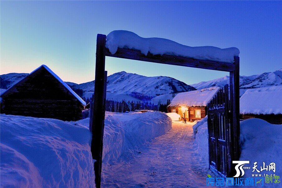 【高清组图】春季到喀纳斯看唯美雪景