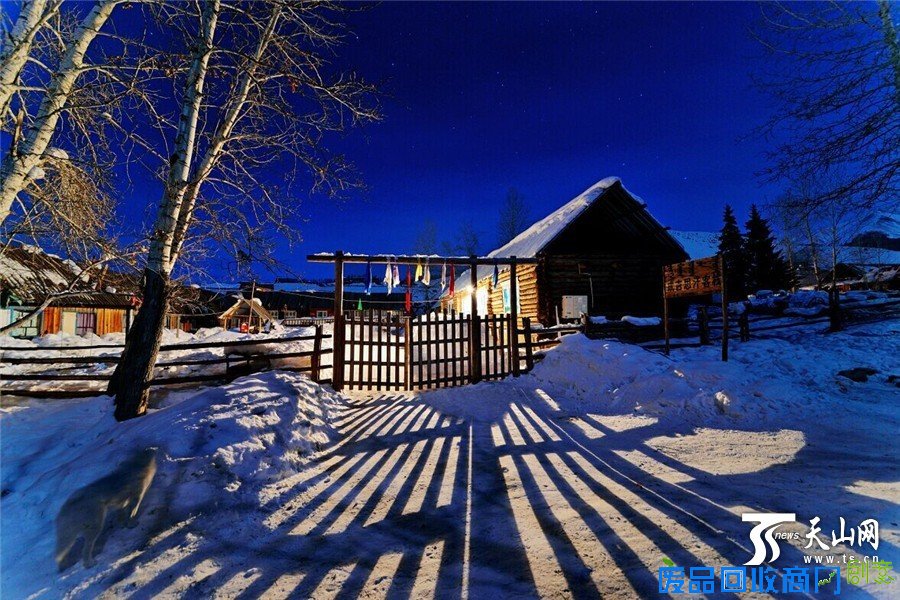 【高清组图】春季到喀纳斯看唯美雪景