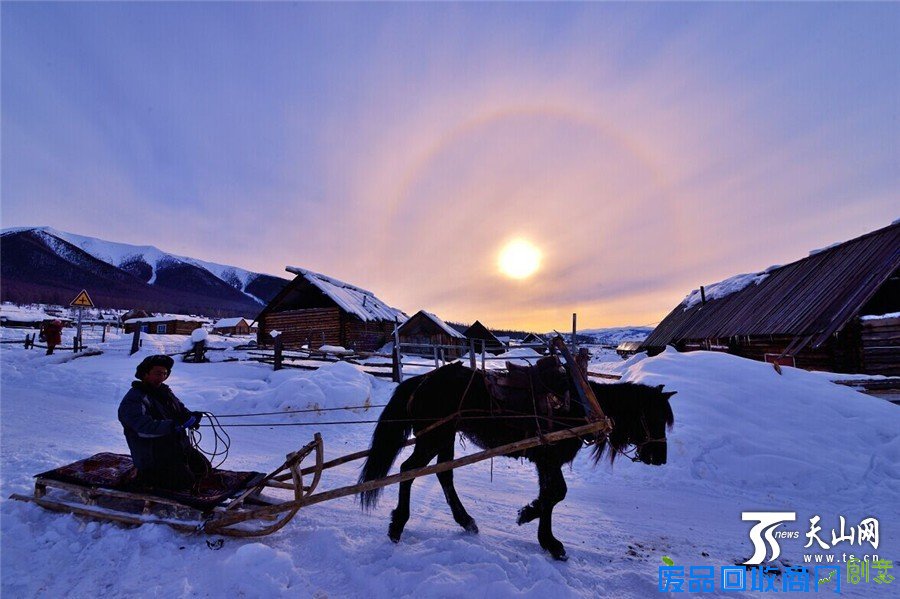 【高清组图】春季到喀纳斯看唯美雪景