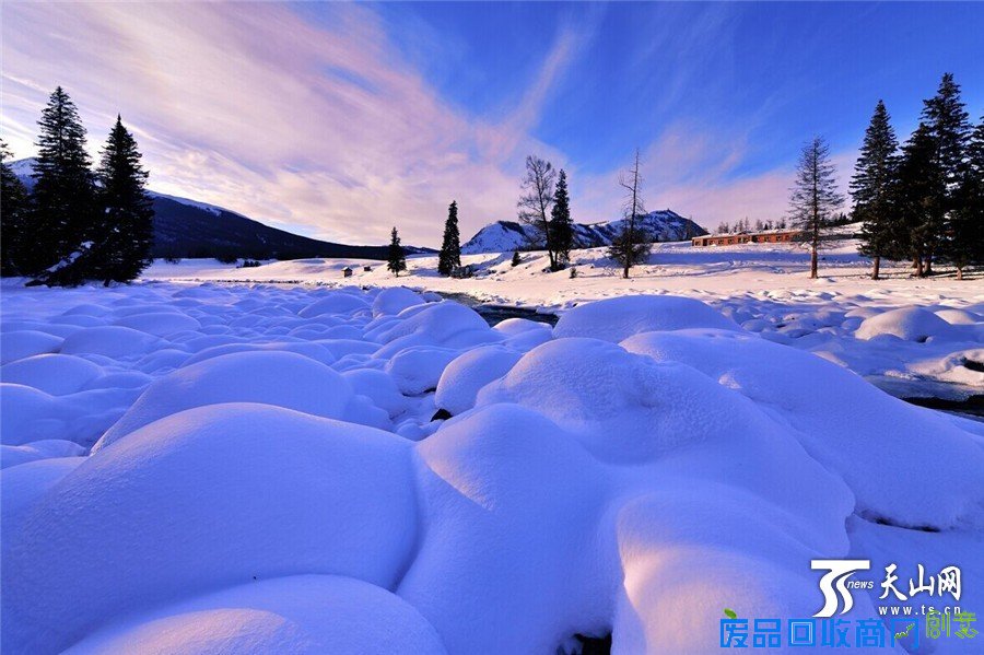 【高清组图】春季到喀纳斯看唯美雪景