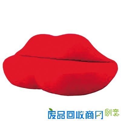 大红唇的妖冶设计,让你的空间潮流时尚,饱满的双唇不仅要看着舒心更会坐的舒适,创意让家居生活精彩夺目,再见大众款!