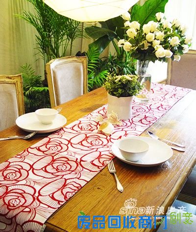 纯棉桌旗 纯棉桌旗