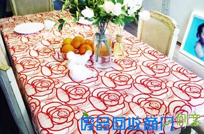 印染桌布 印染桌布