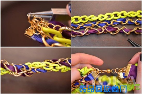 DIY橡胶项链