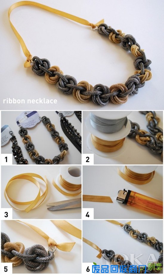 DIY橡胶项链