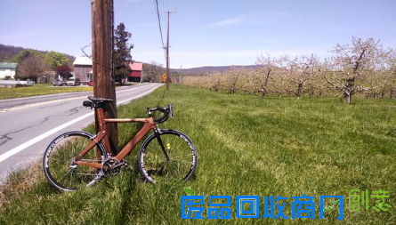 自制胡桃木车架 让你的自行车最拉风