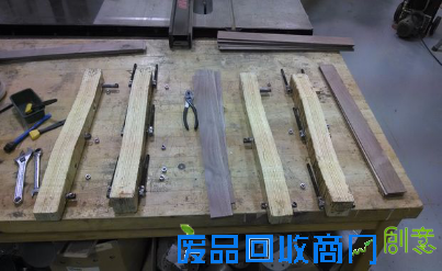 自制胡桃木车架 让你的自行车最拉风