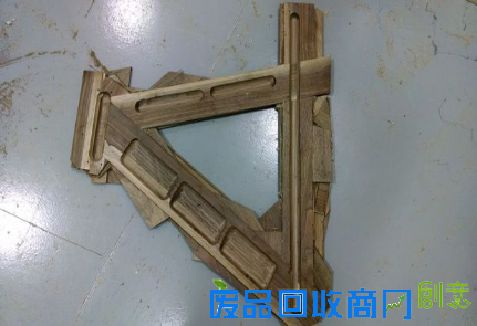 自制胡桃木车架 让你的自行车最拉风