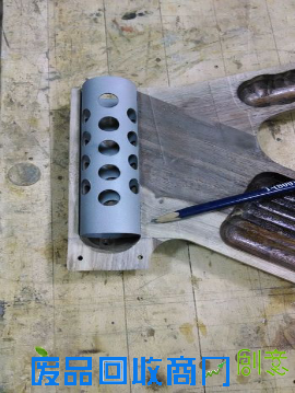 自制胡桃木车架 让你的自行车最拉风