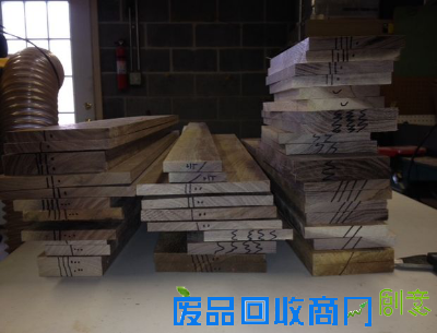 自制胡桃木车架 让你的自行车最拉风