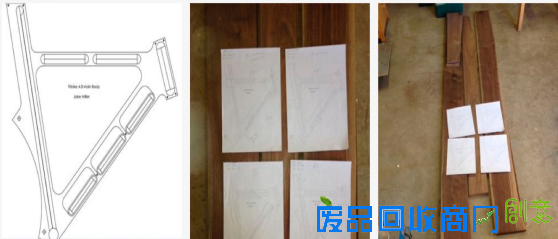 自制胡桃木车架 让你的自行车最拉风 