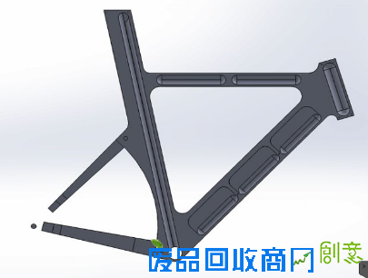 自制胡桃木车架 让你的自行车最拉风 