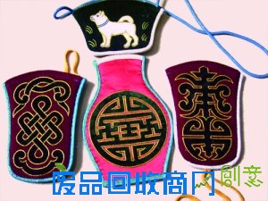 蒙古族传统刺绣