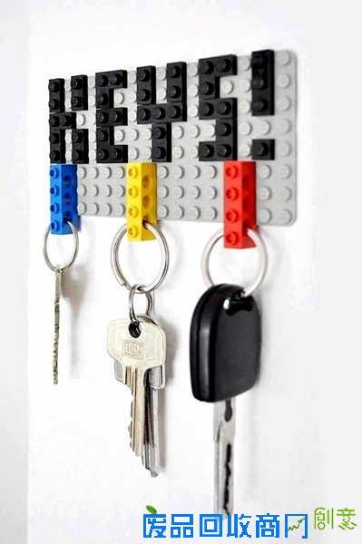 这些东西竟然都是乐高做的！