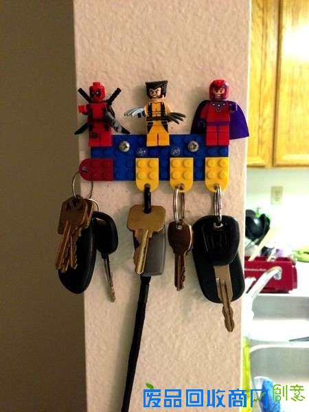 这些东西竟然都是乐高做的！