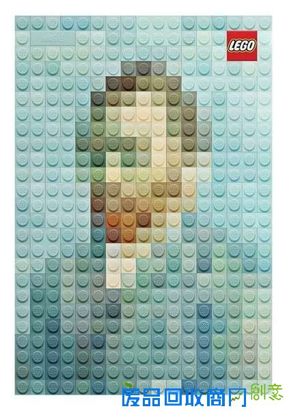 这些东西竟然都是乐高做的！