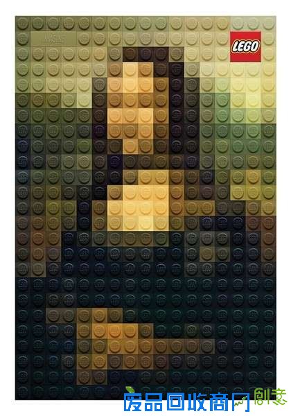 这些东西竟然都是乐高做的！