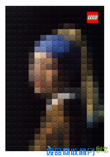 这些东西竟然都是乐高做的！