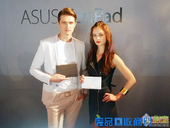 奢华品质 华硕发布2款ZenPad平板电脑