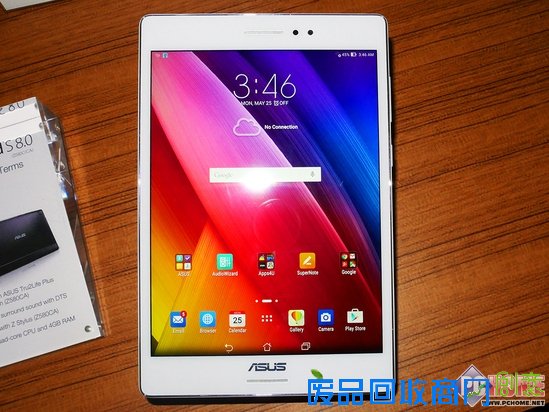 奢华品质 华硕发布2款ZenPad平板电脑