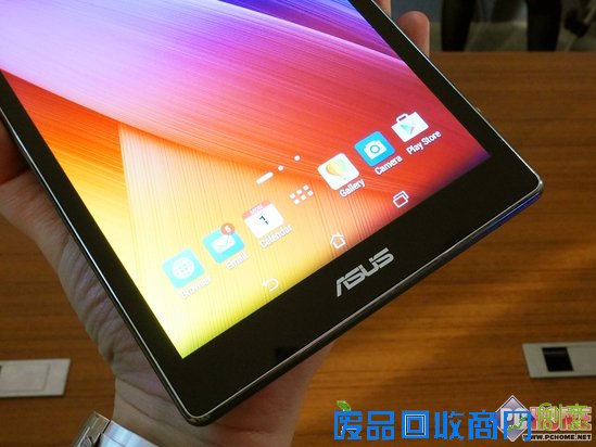 奢华品质 华硕发布2款ZenPad平板电脑