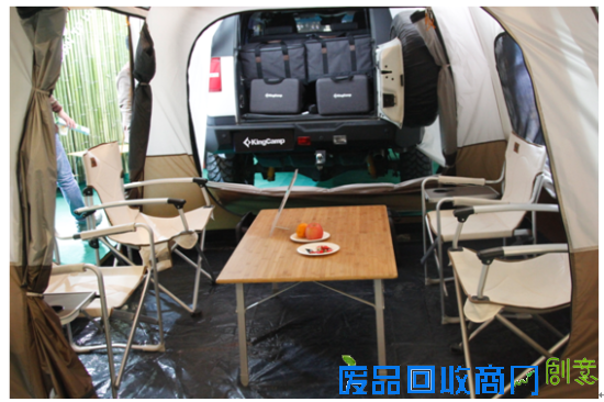 户外品牌KingCamp推出创意帐篷 户外品牌KingCamp推出创意帐篷