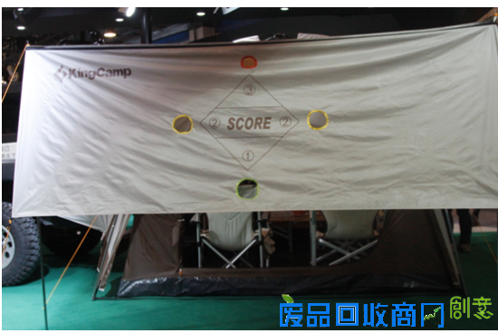 户外品牌KingCamp推出创意帐篷 户外品牌KingCamp推出创意帐篷