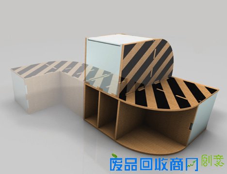 DIY纸板家具