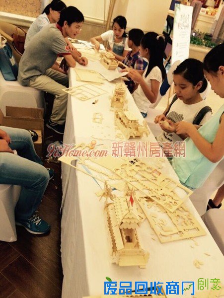 赣州美地亚天骏龙舟DIY给您趣味端午 房源6190元/㎡起