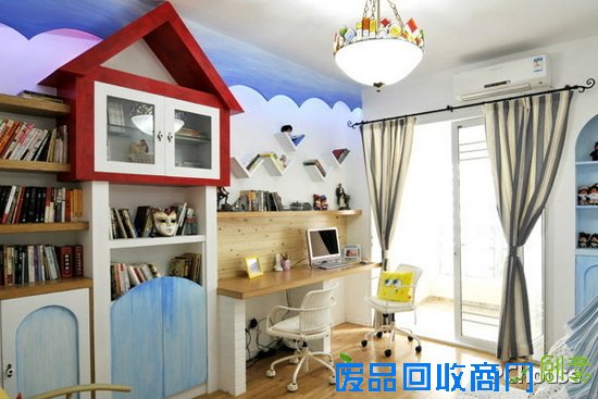 地中海风格装修图片儿童房