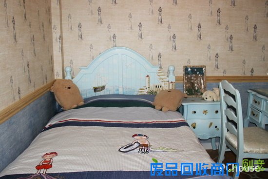 地中海风格装修图片儿童房