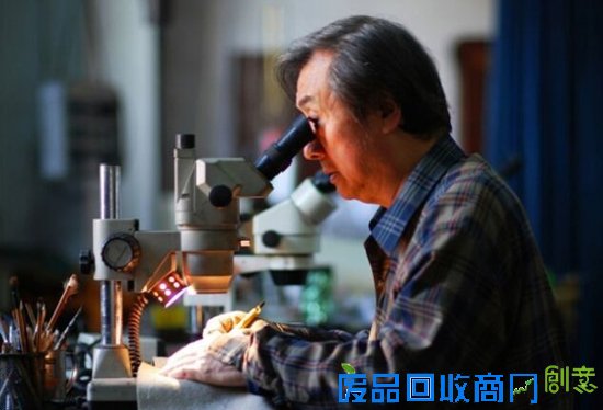 技艺传承后继无人 攀枝花七旬微雕大师急寻接班人