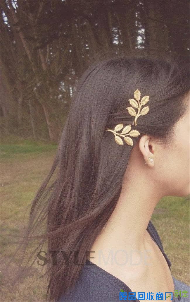 像首饰一样 来装饰你的头发