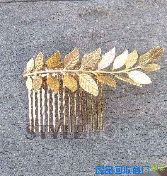 像首饰一样 来装饰你的头发