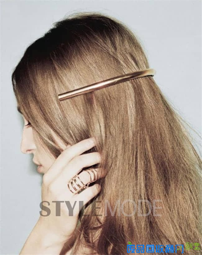 像首饰一样 来装饰你的头发