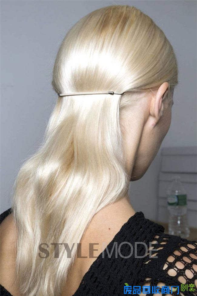 像首饰一样 来装饰你的头发