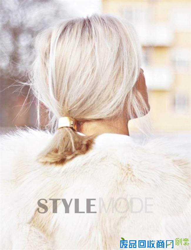 像首饰一样 来装饰你的头发