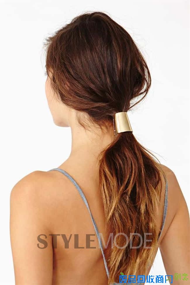 像首饰一样 来装饰你的头发
